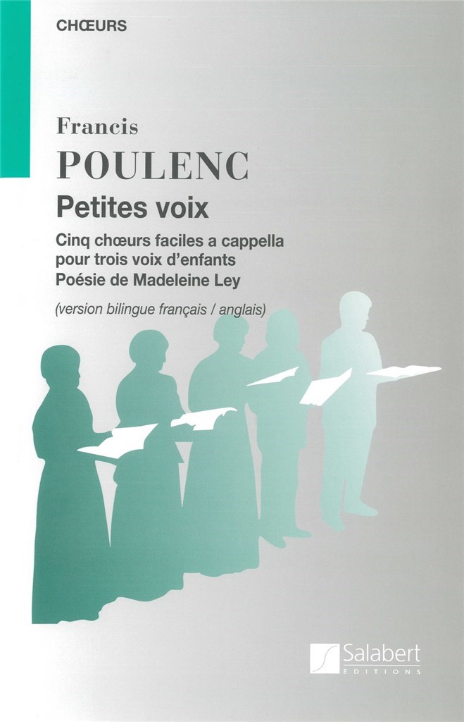 Petites Voix Cinq Choeurs Faciles A Cappella